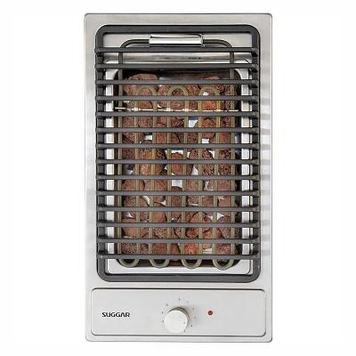 Cooktop Suggar Barbecue Ferro Fundido Inox 220v Ck0002ix