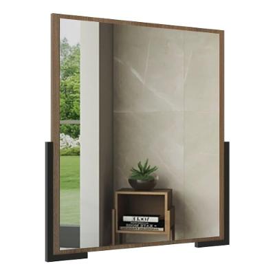 Espelheira Para Banheiro 70cm Multimóveis Cr10110 Noce Noce