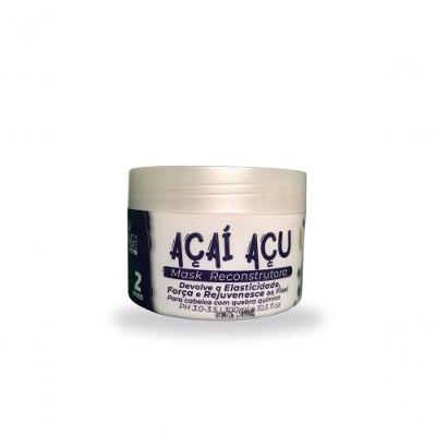 Mascara Recontrutora Açaí Açu Reag Liss 300g