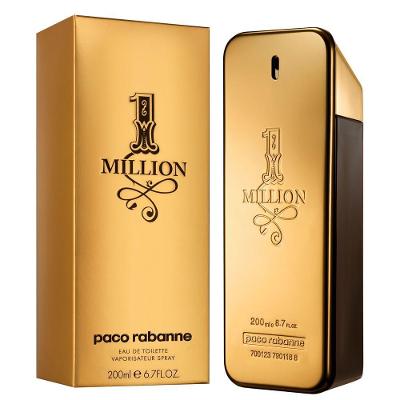 Perfume 1 Million Eau De Toilette Paco Rabanne Masculino 200ml