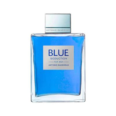 Perfume Blue Seduction Antonio Banderas Eau De Toilette Masculino 100ml