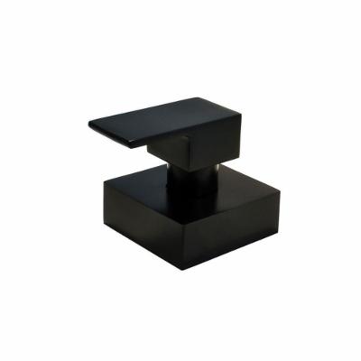 Acabamento Registro Base Deca 1.1-4 E 1.1-2 (grande) - Preto Fosco - Color Flaunt