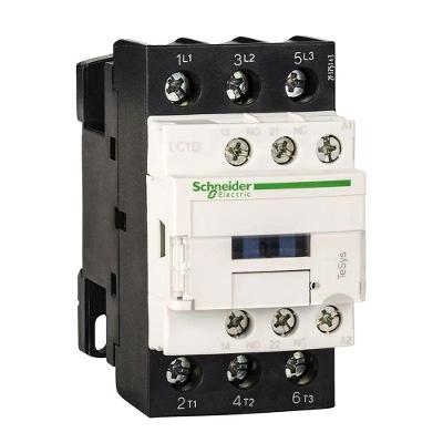 Contator Tripolar Tesys D 18a 1na+1nf 220v Lc1d18m7 18a 1na+nf 220v