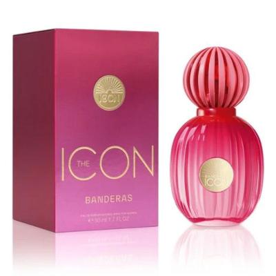Perfume The Icon Antonio Banderas Eau De Parfum Feminino 100ml