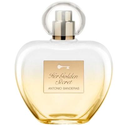 Perfume Her Golden Secret Antonio Banderas Eau De Toilette Perfume Feminino 80ml