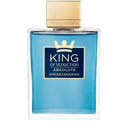 Perfume King Of Seduction Absolute Antonio Banderas Eau De Toilette Masculino 200ml