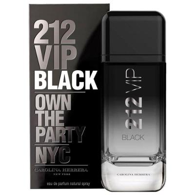 Perfume 212 Vip Black Eau De Parfum Carolina Herrera Perfume Masculino 200ml