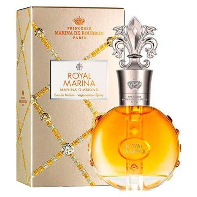 Perfume Royal Marina Diamond Marina De Bourbon Eau De Parfum Feminino 100ml