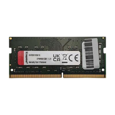 Memória Para Notebook 16gb Kingston, Ddr4, 2666mhz, Cl19 - Kvr26s19s8/16