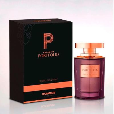 Perfume Portfolio Floral Sculpture Al Haramain Eau De Parfum Unissex 75ml