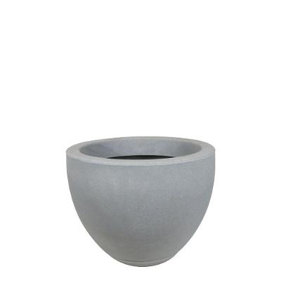Vaso Paranoá 32 X 26 Cm Cor 19 - Antique Cimento