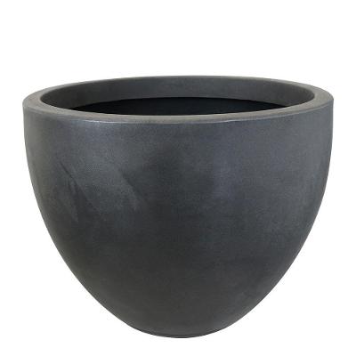 Vaso Paranoá 66 X 53 Cm Cor 18 - Antique Preto