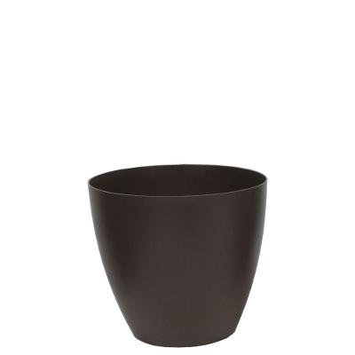 Vaso Bagé 12 X 11 Cm Cor 34 - Taupe