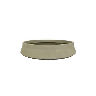 Vaso Vitória-régia Bowl 49 X 10 Cm Cor 05 - Antique Camurça