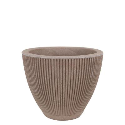 Vaso Sp27 42 X 35 Cm Cor 16 - Antique Castanho