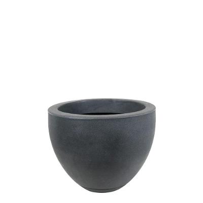 Vaso Paranoá 32 X 26 Cm Cor 18 - Antique Preto