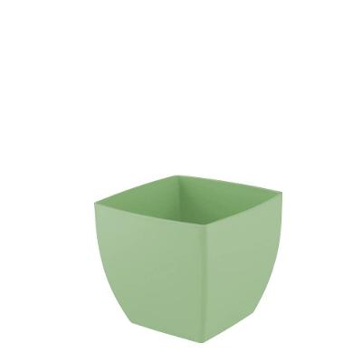 Cachepot Siena 14 X 13 Cm Cor 66 - Verde Vintage