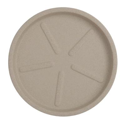 Base Redonda 40 X 3 Cm Cor 11 - Granito Areia