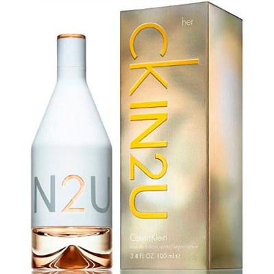 Perfume Ck In2u For Her Eau De Toilette Feminino 100ml