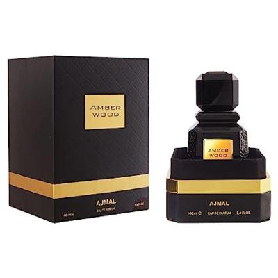 Perfum Ajmal Amber Wood Eau De Parfum Unissex 100ml.