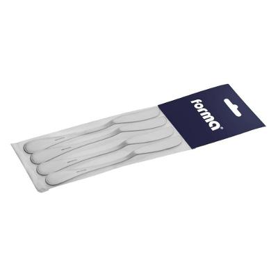 Kit 4 Espátulas Inox Para Patê Manteiga Margarina Midas Ideia De Presente Alto Padrão Servir Cremes