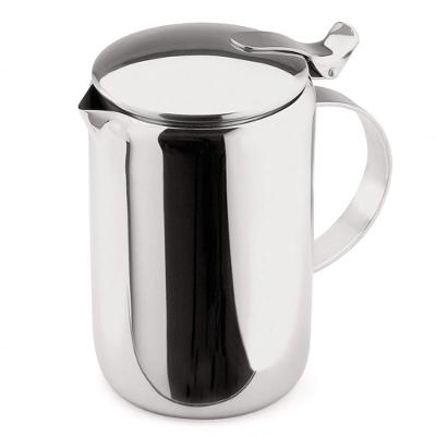 Bule De Aço Inox Com Tampa Alça 550ml Café Chá Leite água Serviço De Mesa Servir Casa Cozinha Festa