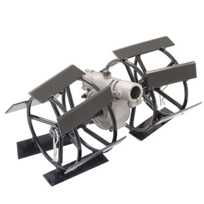 Enxada Cultivadora Para Plantio Kawashima Ac1338 Roda Com Lâminas Inclinadas