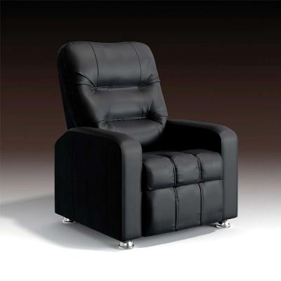 Poltrona Do Papai Reclinável Maldivas Corano Preto Star Confort Preto