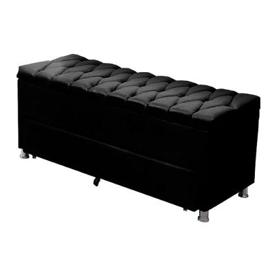 Calçadeira Sapateira Baú Munique 160cm De Largura Courano Star Confort Black