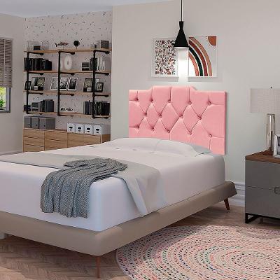 Cabeceira Painel Solteiro Vitoria Rosê