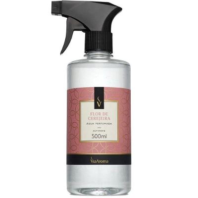 Água Perfumada Para Tecidos Flor De Cerejeira - 500ml