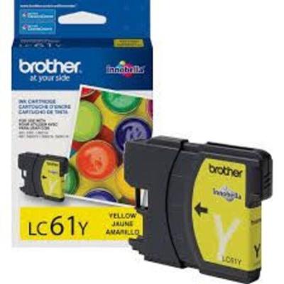 Cartucho Brother Lc61y Amarelo