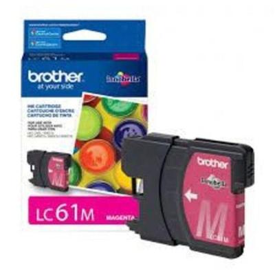 Cartucho Brother Lc61m Magenta