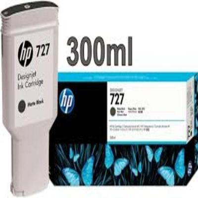 Cartucho Hp 727 Plotter C1q12a Matte Black