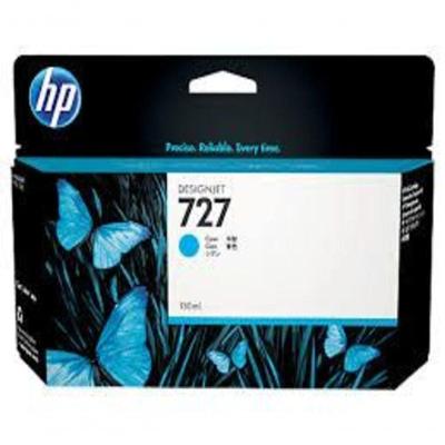 Cartucho Hp 727 Plotter B3p19a Azul