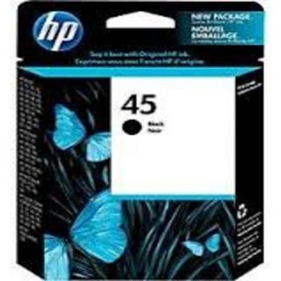 Cartucho Hp 45 51645a Preto