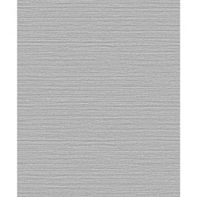 Papel De Parede Importado Listras Horizontais Cinza E Gelo Un5045.