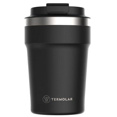 Copo Térmico Uniq 380ml Termolar Preto Único