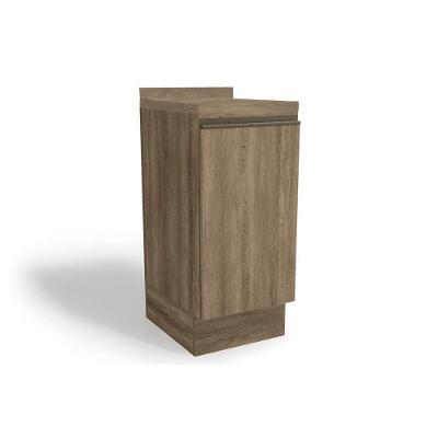 Nicho de Cozinha Modulado  Maxxi G741 c/ Tampo 40cm Nogal - Kappesberg