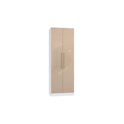 Guarda-roupa 2 Pts 2 Gvts Kappesberg Adapt Branco-macadâmia