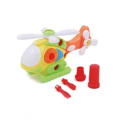 Brinquedo De Montar E Desmontar - Helicóptero