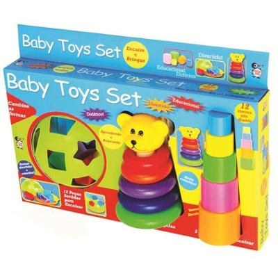 Kit De Brinquedos Baby Toys Set - Pica Pau