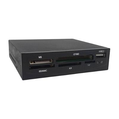 Leitor De Cartão Interno Para Gabinete Gv Brasil, Usb 2.0, Multifuncional - Acr.316