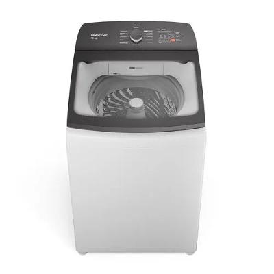 Máquina De Lavar Brastemp 13kg Com Ciclo Tira Machas Advanced E Ciclo Antibolinha Branca BWK13AB 127v