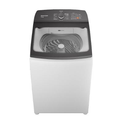 Máquina De Lavar Brastemp 13kg Com Ciclo Tira Machas Advanced E Ciclo Antibolinha Branca BWK13AB 220v
