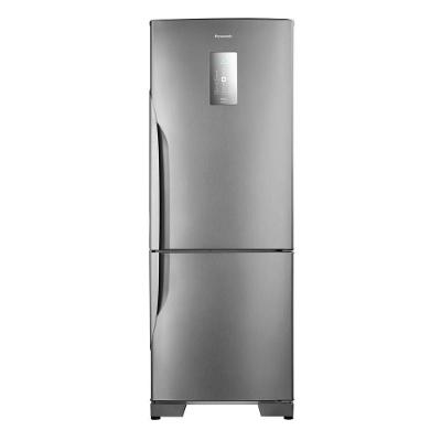 Geladeira Panasonic A+++ Frost Free 480l Aço Escovado Nr-bb71pvfxb 220v