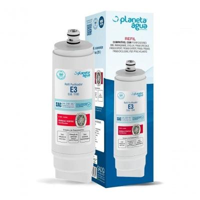 Kit 3 Refil Filtro Purificador Ibbl Fr600 C+3 Immaginare Evo Cor Branco