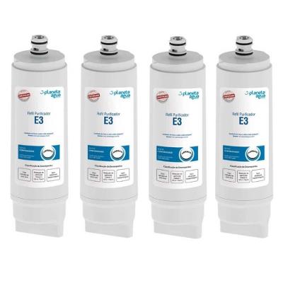 Kit 4 Refil Filtro Purificador Ibbl Fr600 C+3 Immaginare Evo