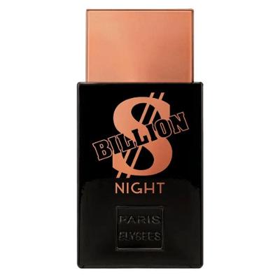 Paris Elysees Billion Night Eau De Toilette - Perfume Masculino 100ml