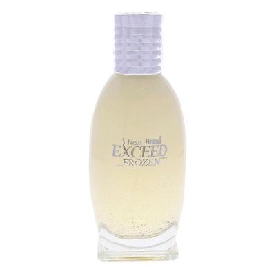 New Brand Exceed Frozen Eau De Toilette - Perfume Masculino 100ml